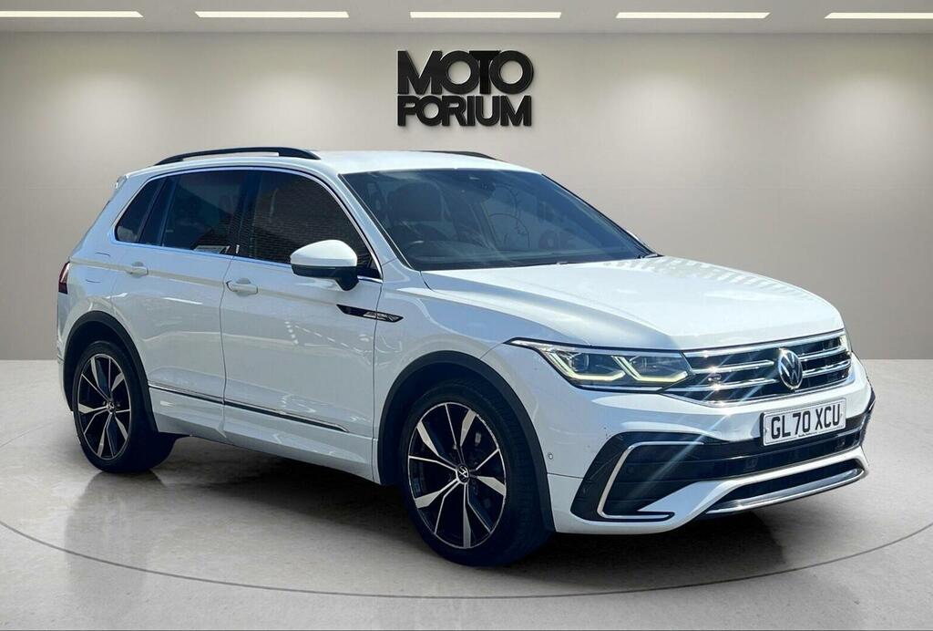 Volkswagen Tiguan Suv 2.0 Tdi R-line Dsg Euro 6 Ss 202170 GL70XCU White #5