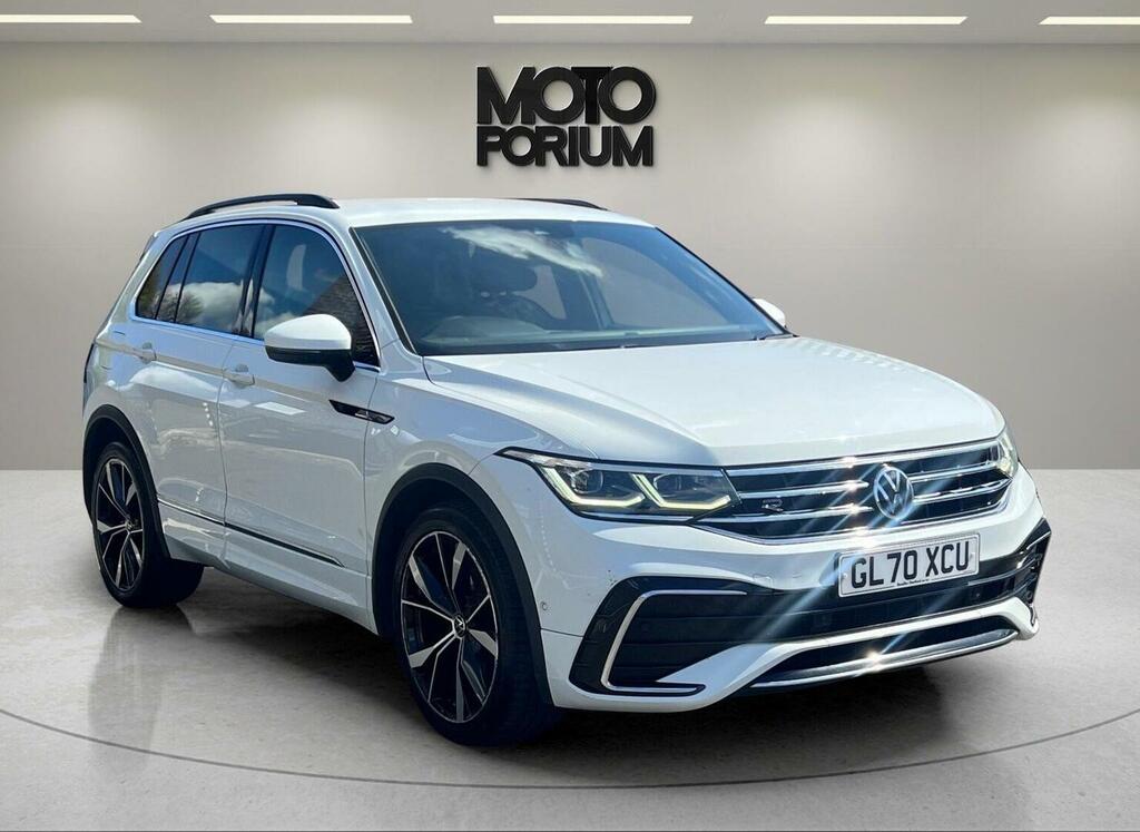 Volkswagen Tiguan Suv 2.0 Tdi R-line Dsg Euro 6 Ss 202170 GL70XCU White #6