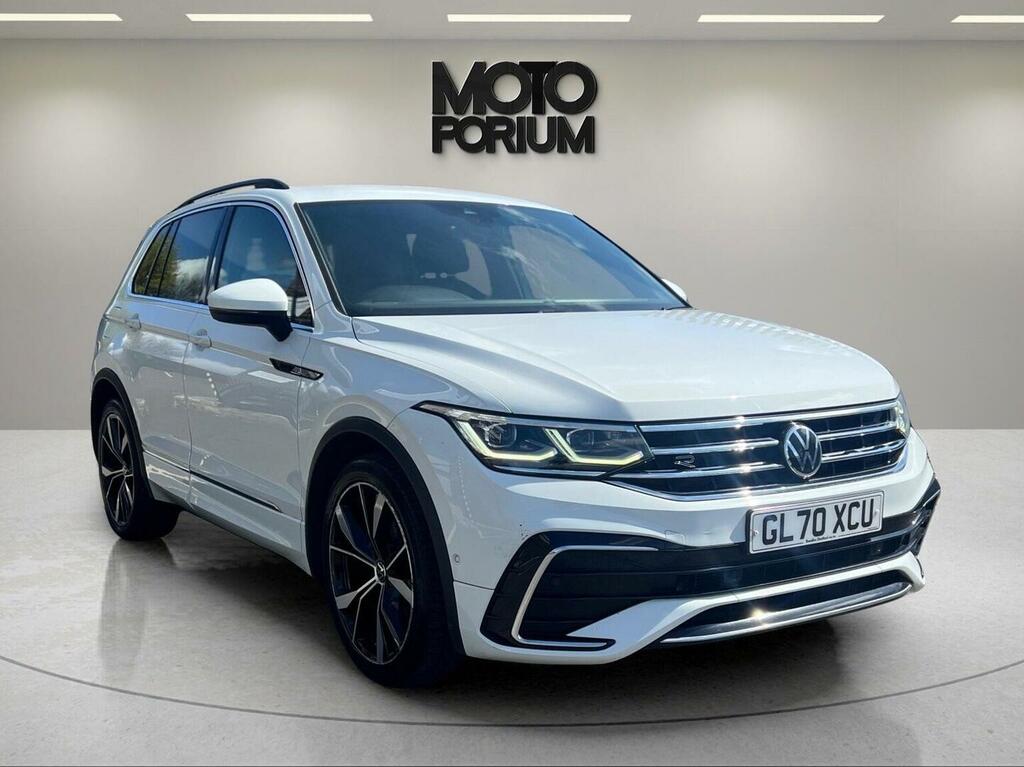 Volkswagen Tiguan Suv 2.0 Tdi R-line Dsg Euro 6 Ss 202170 White