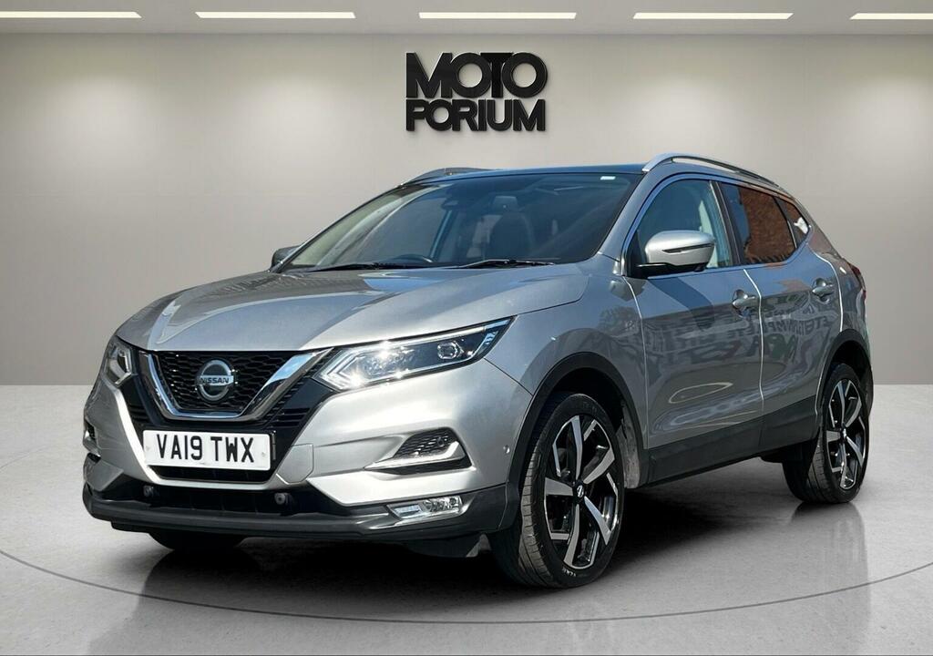 Nissan Qashqai Suv 1.5 Dci Tekna Dct Euro 6 Ss 2019 Silver