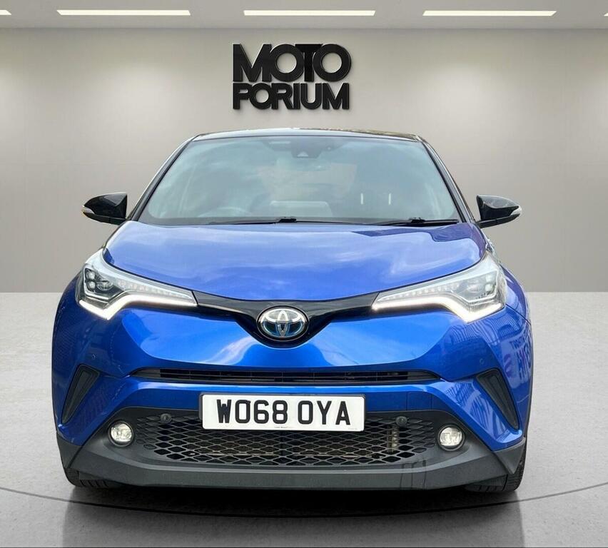 Toyota C-Hr Suv 1.8 Vvt-h Dynamic Cvt Euro 6 Ss 20196 WO68OYA Blue #3
