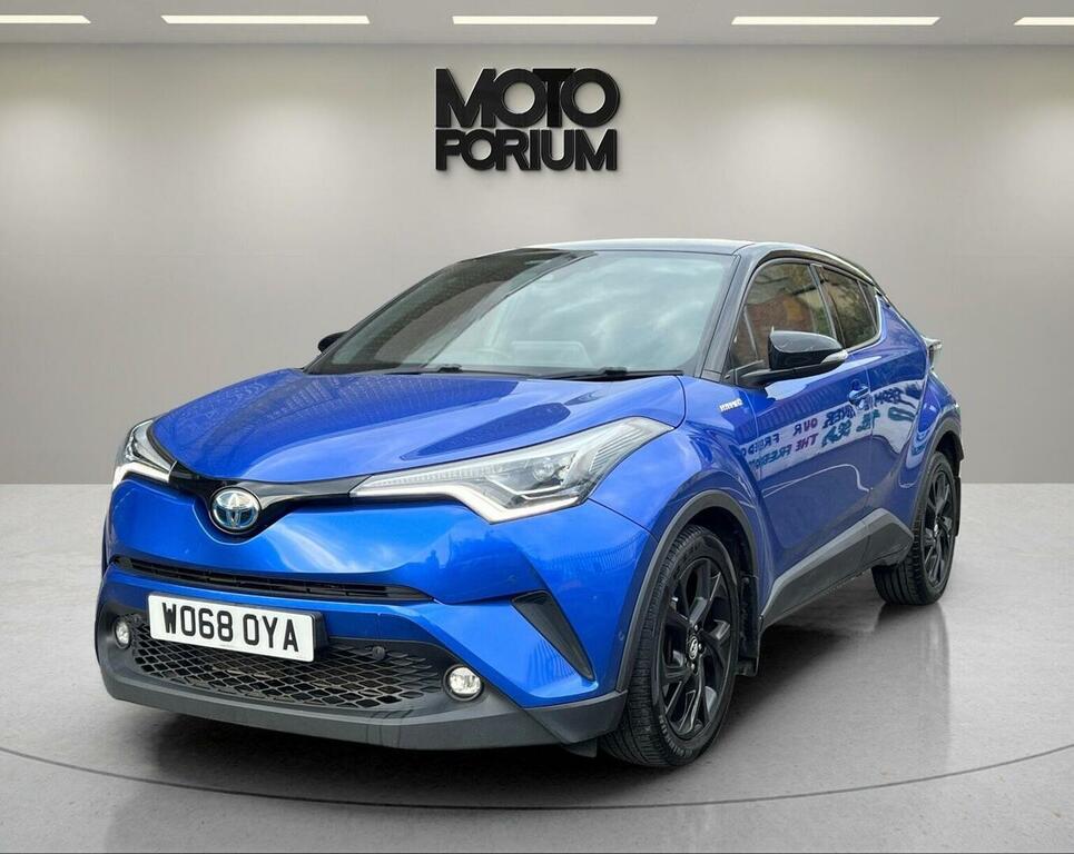 Toyota C-Hr Suv 1.8 Vvt-h Dynamic Cvt Euro 6 Ss 20196 Blue