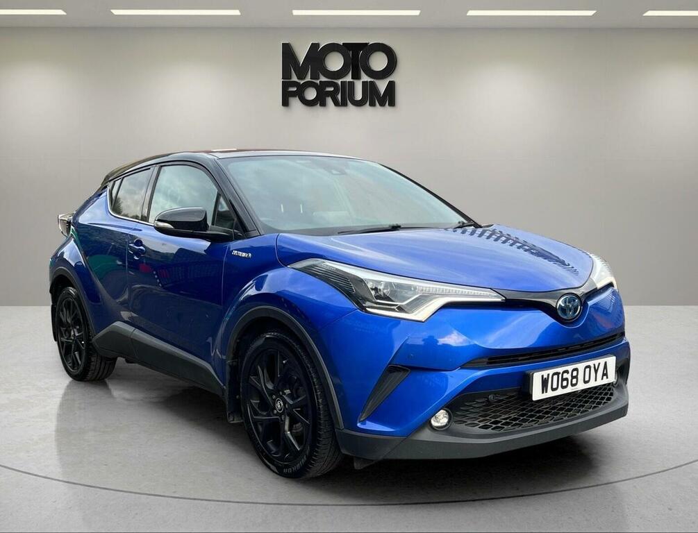 Toyota C-Hr Suv 1.8 Vvt-h Dynamic Cvt Euro 6 Ss 20196 WO68OYA Blue #6