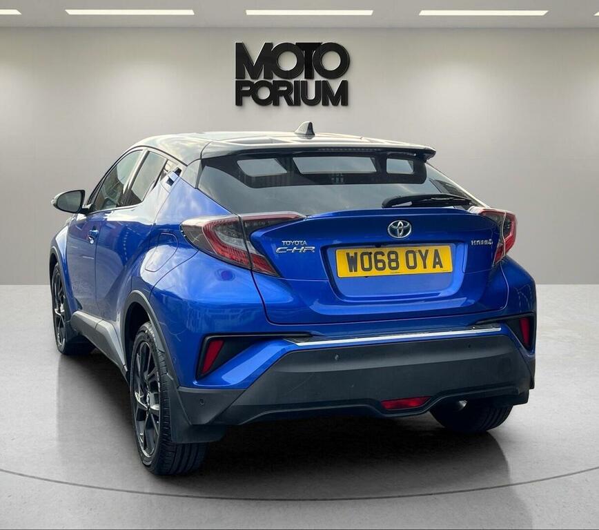 Toyota C-Hr Suv 1.8 Vvt-h Dynamic Cvt Euro 6 Ss 20196 WO68OYA Blue #5