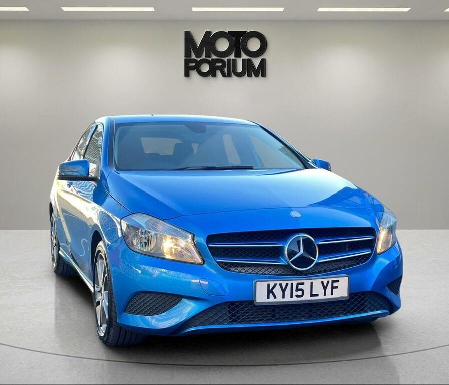 Mercedes-Benz A Class Hatchback 1.5 A180 Cdi Sport 7G-dct Euro 5 Ss 5 KY15LYF Blue #2