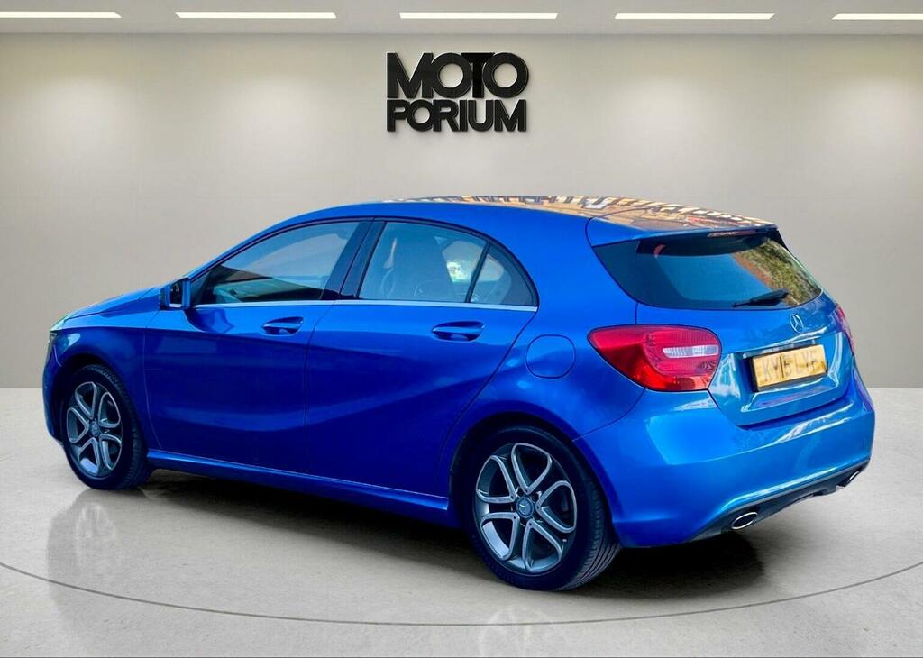 Mercedes-Benz A Class Hatchback 1.5 A180 Cdi Sport 7G-dct Euro 5 Ss 5 KY15LYF Blue #4