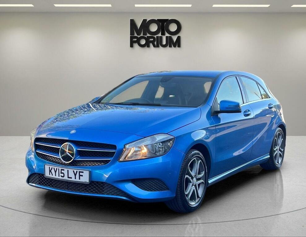 Mercedes-Benz A Class Hatchback 1.5 A180 Cdi Sport 7G-dct Euro 5 Ss 5 Blue