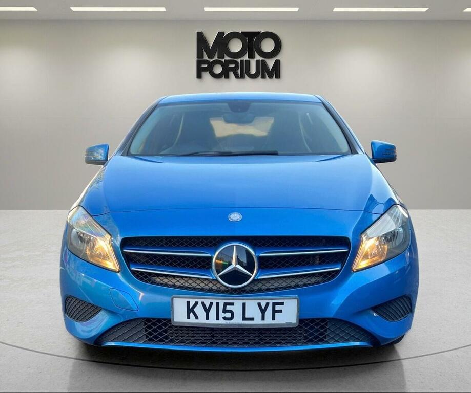 Mercedes-Benz A Class Hatchback 1.5 A180 Cdi Sport 7G-dct Euro 5 Ss 5 KY15LYF Blue #3