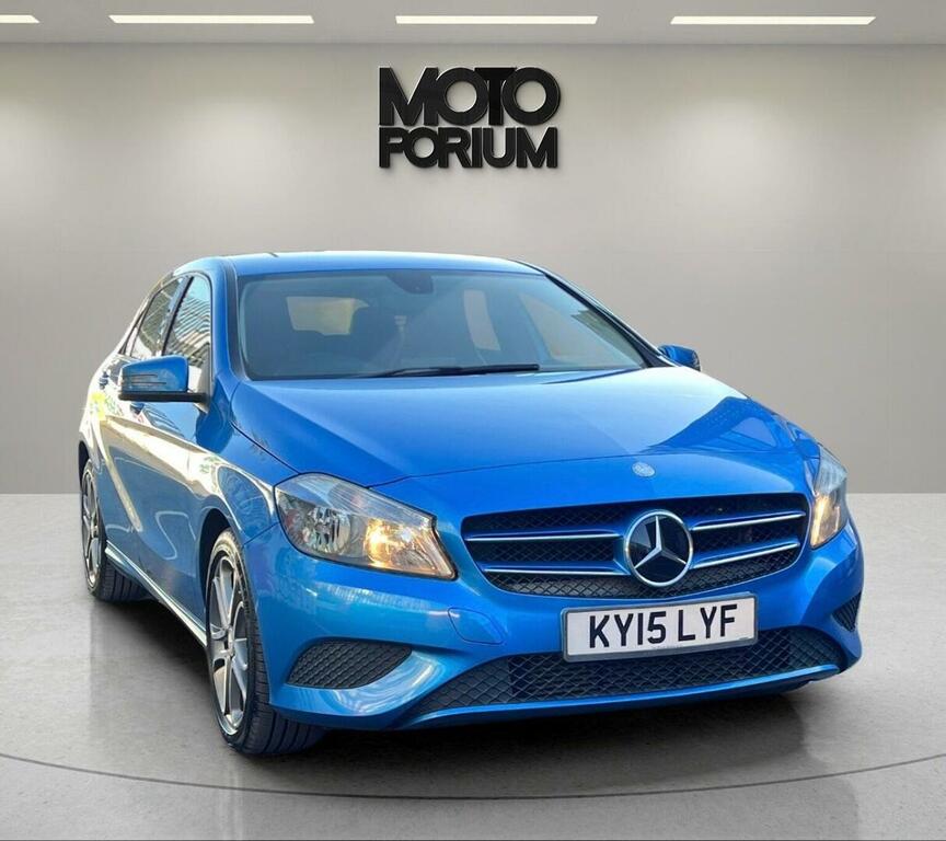 Mercedes-Benz A Class Hatchback 1.5 A180 Cdi Sport 7G-dct Euro 5 Ss 5 KY15LYF Blue #5