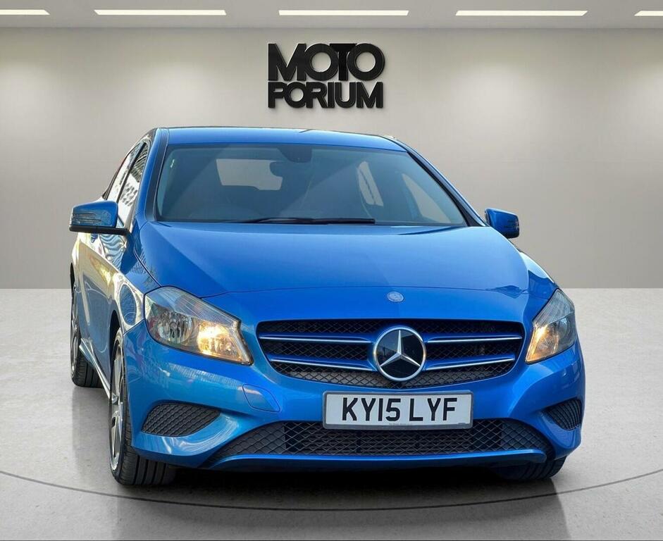 Mercedes-Benz A Class Hatchback 1.5 A180 Cdi Sport 7G-dct Euro 5 Ss 5 KY15LYF Blue #6