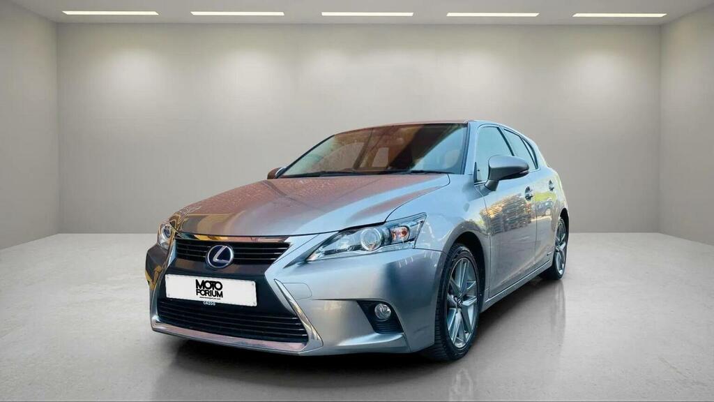 Lexus CT Hatchback 1.8 200H Executive Edition Cvt Euro 6 S SL66HZB Silver #2