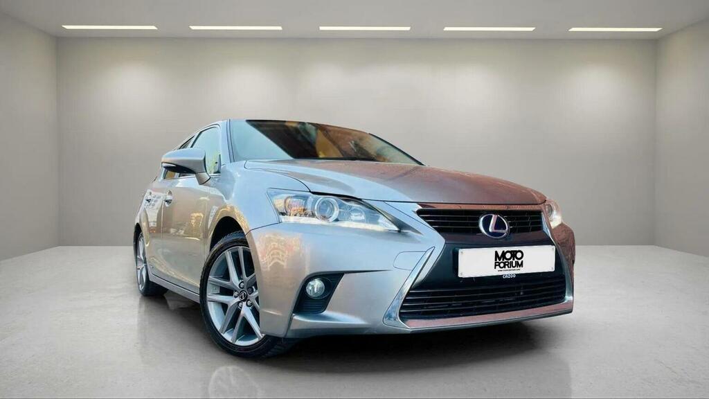 Lexus CT Hatchback 1.8 200H Executive Edition Cvt Euro 6 S SL66HZB Silver #6