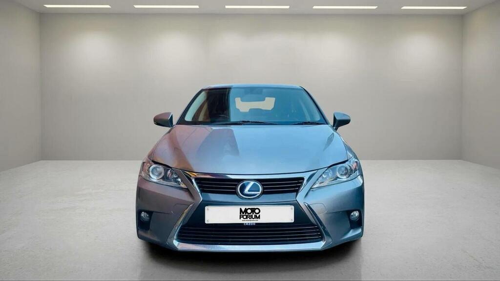 Lexus CT Hatchback 1.8 200H Executive Edition Cvt Euro 6 S SL66HZB Silver #3