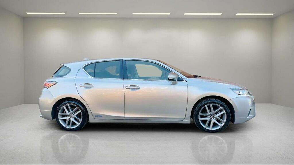 Lexus CT Hatchback 1.8 200H Executive Edition Cvt Euro 6 S SL66HZB Silver #4