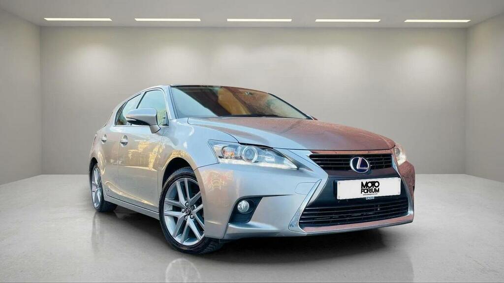 Lexus CT Hatchback 1.8 200H Executive Edition Cvt Euro 6 S Silver