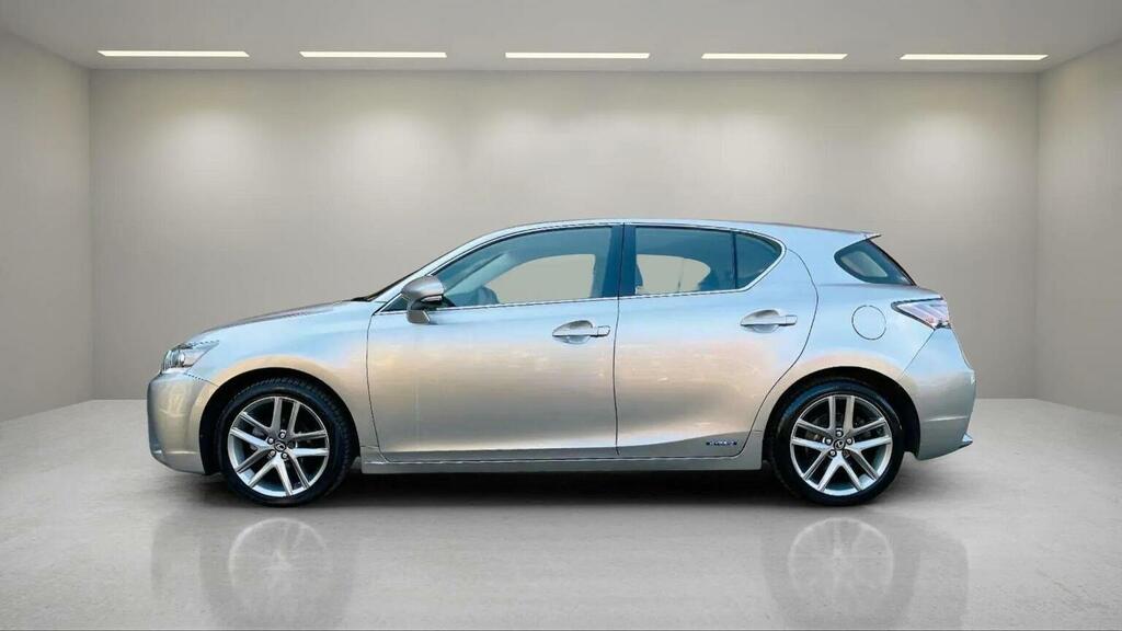 Lexus CT Hatchback 1.8 200H Executive Edition Cvt Euro 6 S SL66HZB Silver #5