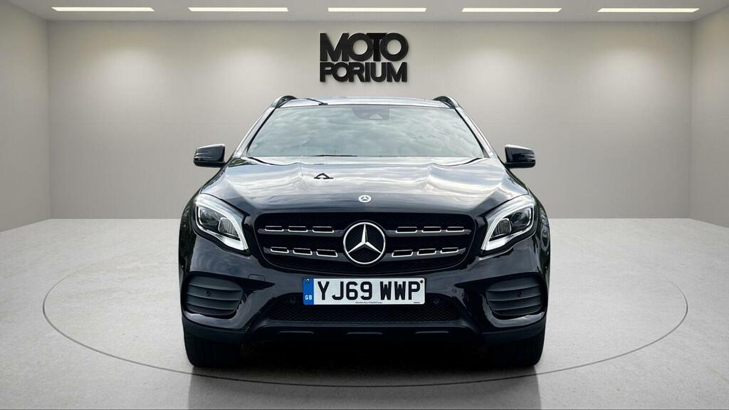 Mercedes-Benz GLA Class Suv 1.6 Gla200 Amg Line Edition Plus 7G-dct Euro YJ69WWP Black #5