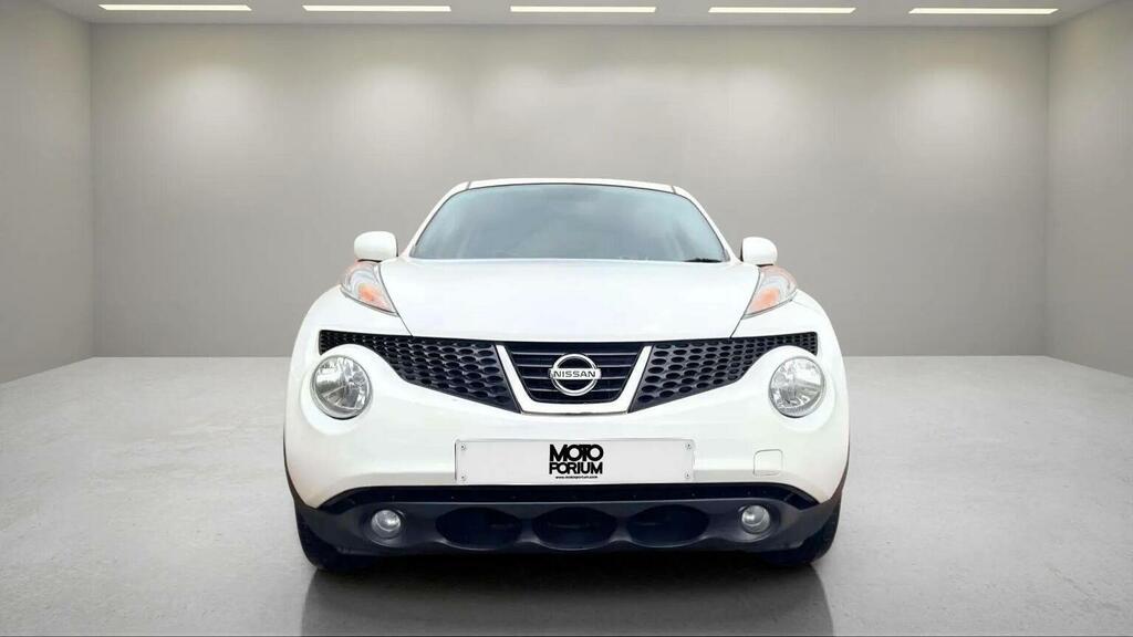 Nissan Juke Suv 1.6 Acenta Euro 5 Ss 201363 VU63UEO White #3