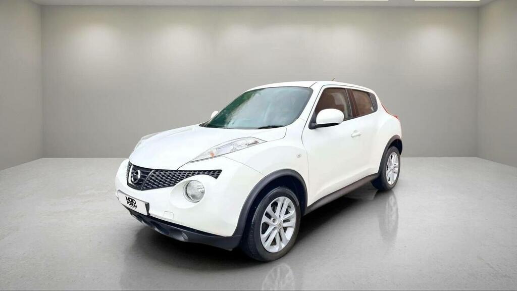 Nissan Juke Suv 1.6 Acenta Euro 5 Ss 201363 VU63UEO White #2