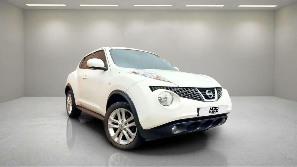 Nissan Juke Suv 1.6 Acenta Euro 5 Ss 201363 White