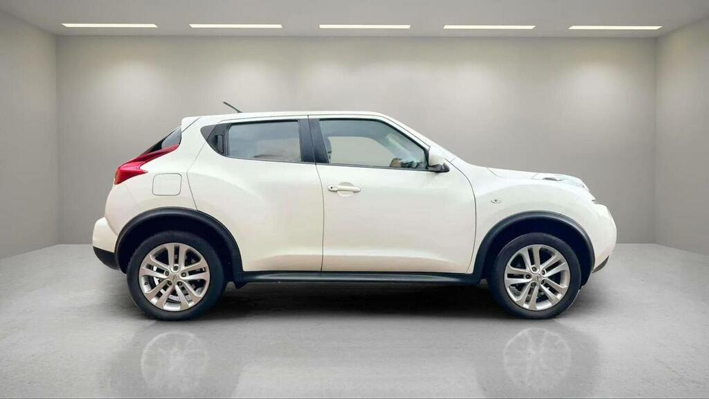 Nissan Juke Suv 1.6 Acenta Euro 5 Ss 201363 VU63UEO White #4