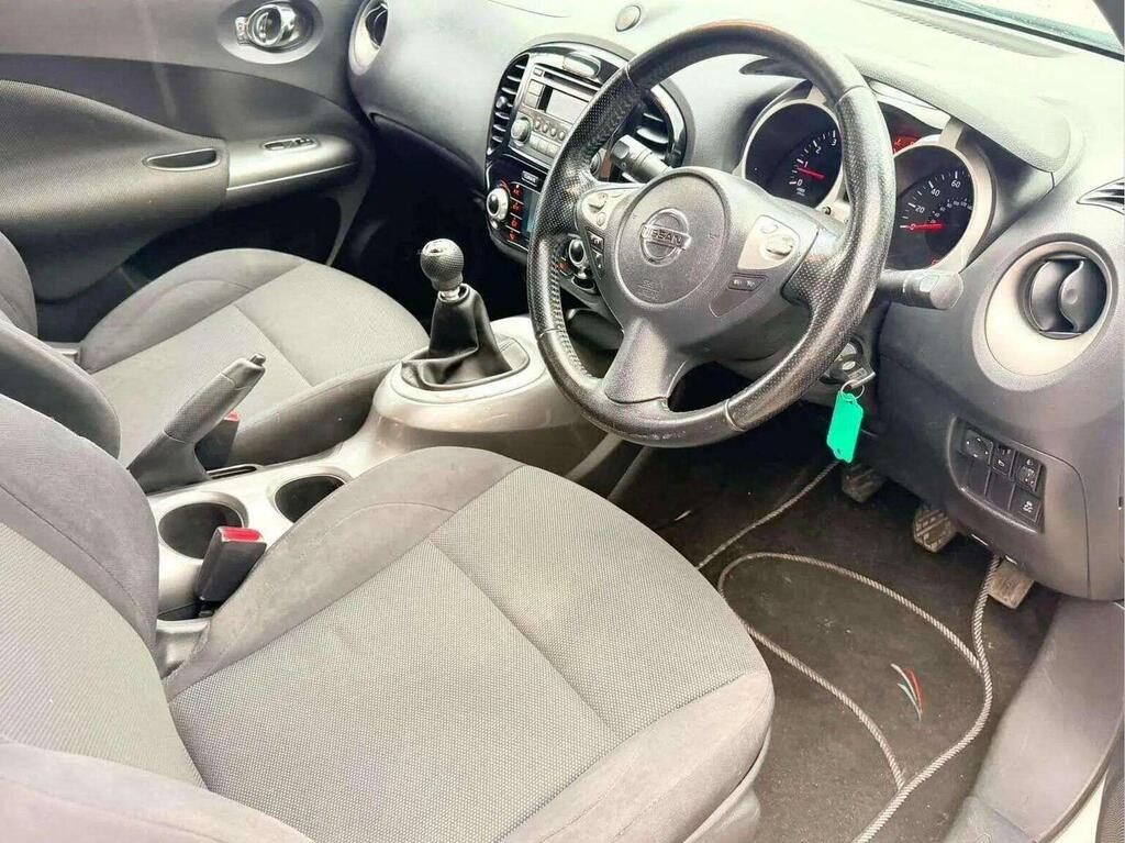 Nissan Juke Suv 1.6 Acenta Euro 5 Ss 201363 VU63UEO White #6