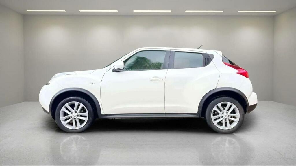 Nissan Juke Suv 1.6 Acenta Euro 5 Ss 201363 VU63UEO White #5