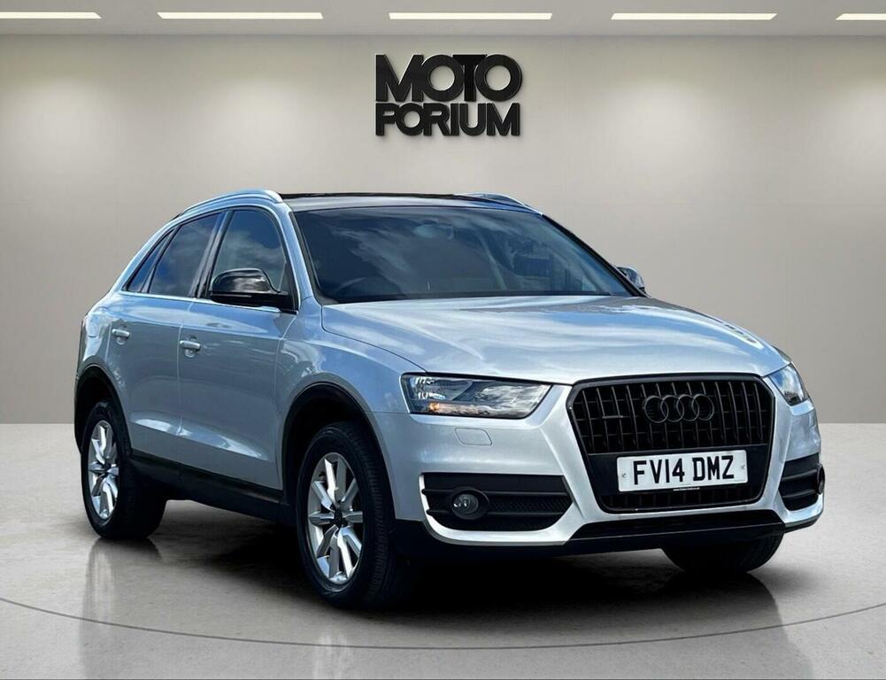 Audi Q3 Suv 2.0 Tdi Se S Tronic Quattro Euro 5 Ss FV14DMZ Silver #4