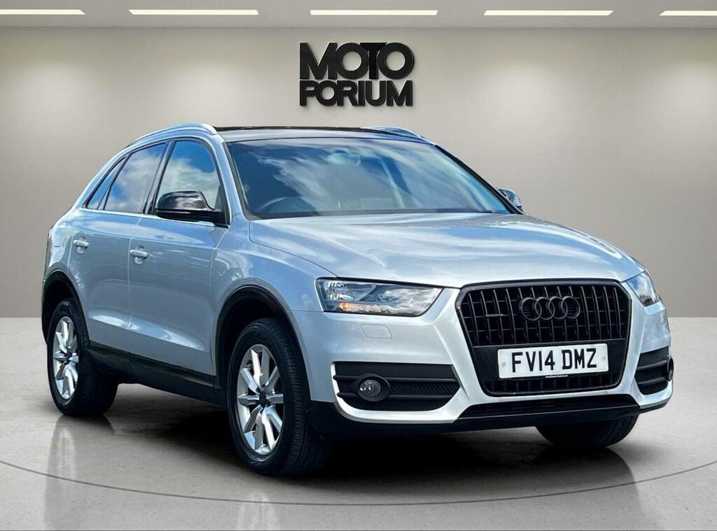 Audi Q3 Suv 2.0 Tdi Se S Tronic Quattro Euro 5 Ss Silver