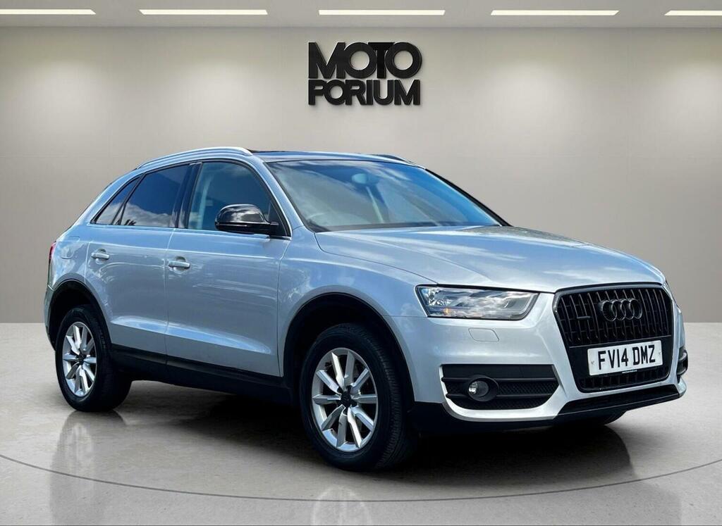 Audi Q3 Suv 2.0 Tdi Se S Tronic Quattro Euro 5 Ss FV14DMZ Silver #3
