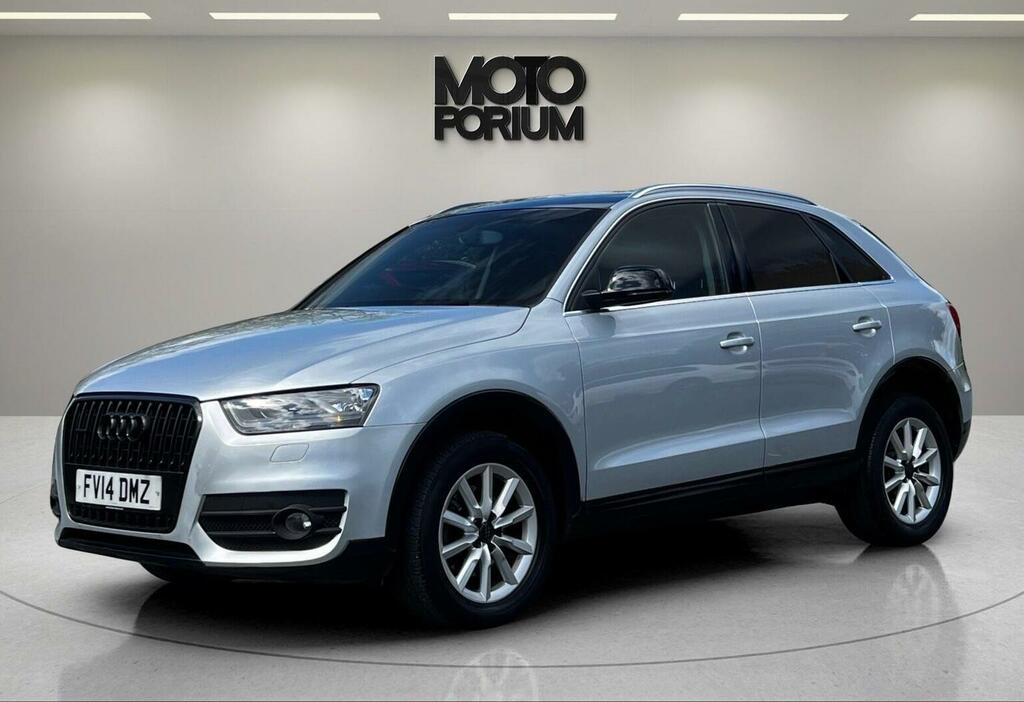 Audi Q3 Suv 2.0 Tdi Se S Tronic Quattro Euro 5 Ss FV14DMZ Silver #6