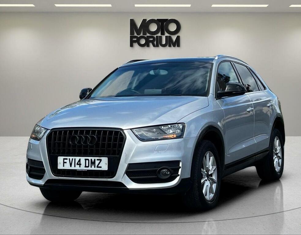 Audi Q3 Suv 2.0 Tdi Se S Tronic Quattro Euro 5 Ss FV14DMZ Silver #2