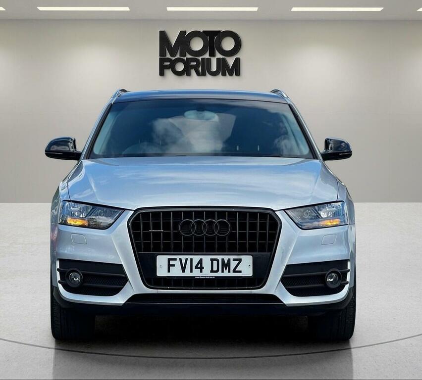 Audi Q3 Suv 2.0 Tdi Se S Tronic Quattro Euro 5 Ss FV14DMZ Silver #5