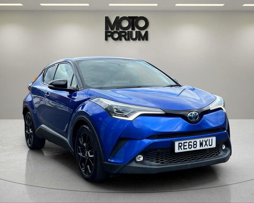 Toyota C-Hr Suv 1.8 Vvt-h Dynamic Cvt Euro 6 Ss 20196 RE68WXU Blue #3