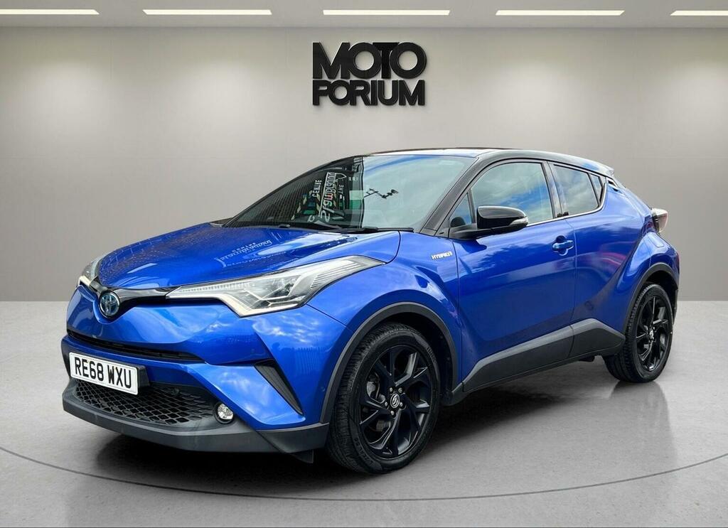 Toyota C-Hr Suv 1.8 Vvt-h Dynamic Cvt Euro 6 Ss 20196 Blue