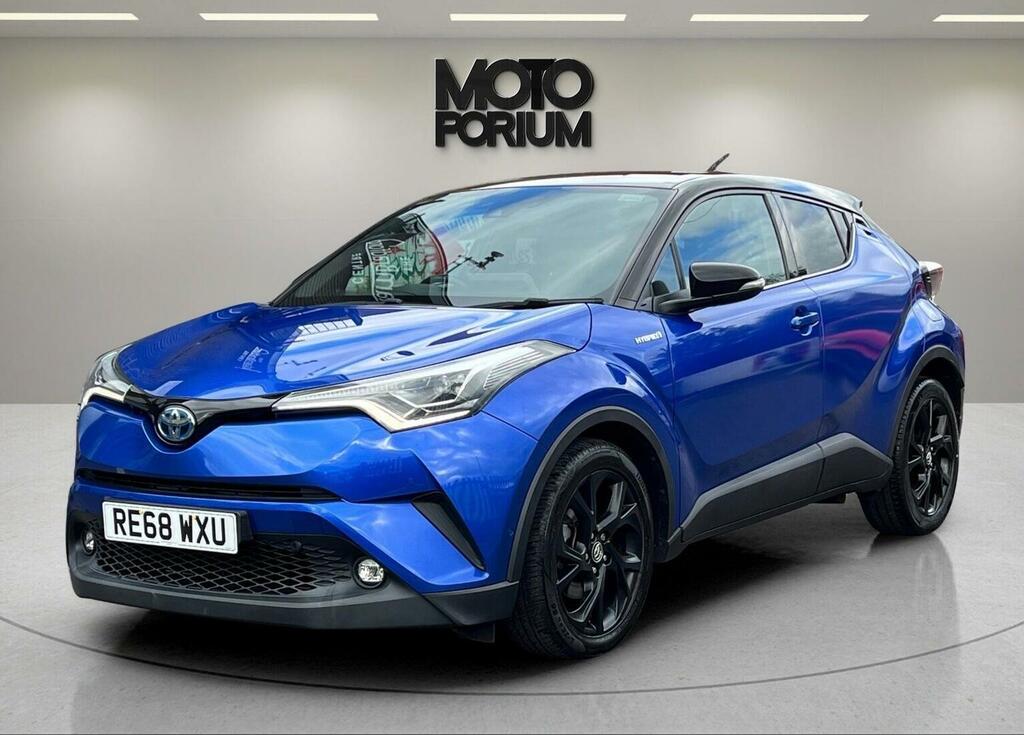 Toyota C-Hr Suv 1.8 Vvt-h Dynamic Cvt Euro 6 Ss 20196 RE68WXU Blue #5