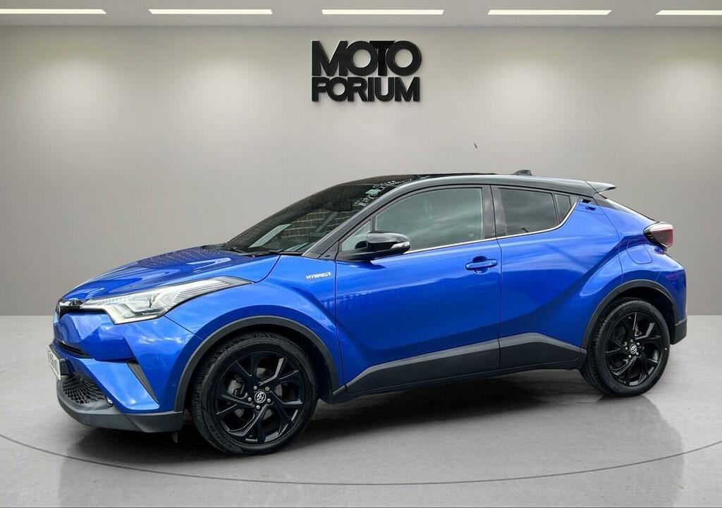 Toyota C-Hr Suv 1.8 Vvt-h Dynamic Cvt Euro 6 Ss 20196 RE68WXU Blue #6