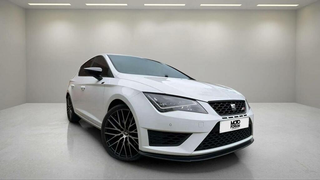 Seat Leon Hatchback 2.0 Tsi Cupra 290 Black Euro 6 Ss White