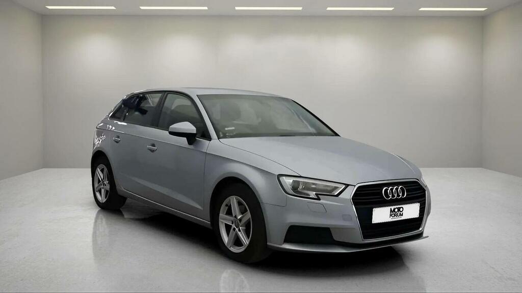 Audi A3 Hatchback 1.6 Tdi 30 Se Technik Sportback Euro 6 Silver