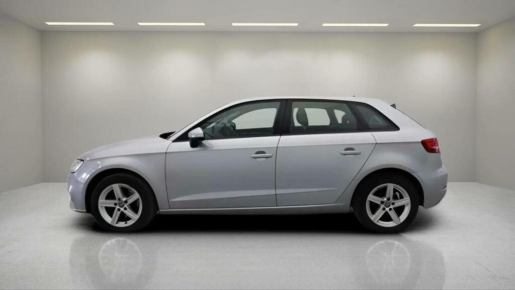 Audi A3 Hatchback 1.6 Tdi 30 Se Technik Sportback Euro 6 SF19TCR Silver #4