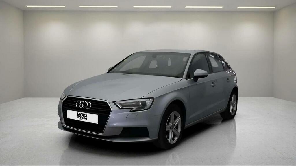 Audi A3 Hatchback 1.6 Tdi 30 Se Technik Sportback Euro 6 SF19TCR Silver #2