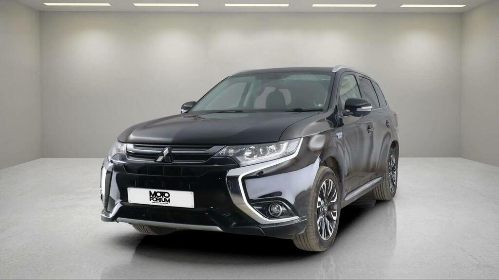 Mitsubishi Outlander Suv 2.0H 12Kwh 4H Cvt 4Wd Euro 6 Ss 20186 H14CND Black #5