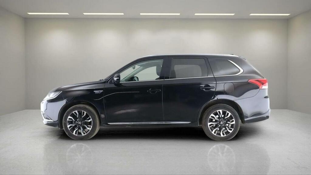 Mitsubishi Outlander Suv 2.0H 12Kwh 4H Cvt 4Wd Euro 6 Ss 20186 H14CND Black #4