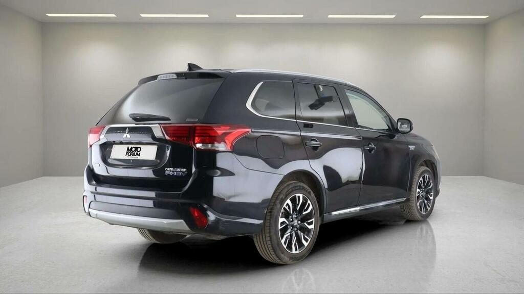 Mitsubishi Outlander Suv 2.0H 12Kwh 4H Cvt 4Wd Euro 6 Ss 20186 H14CND Black #6