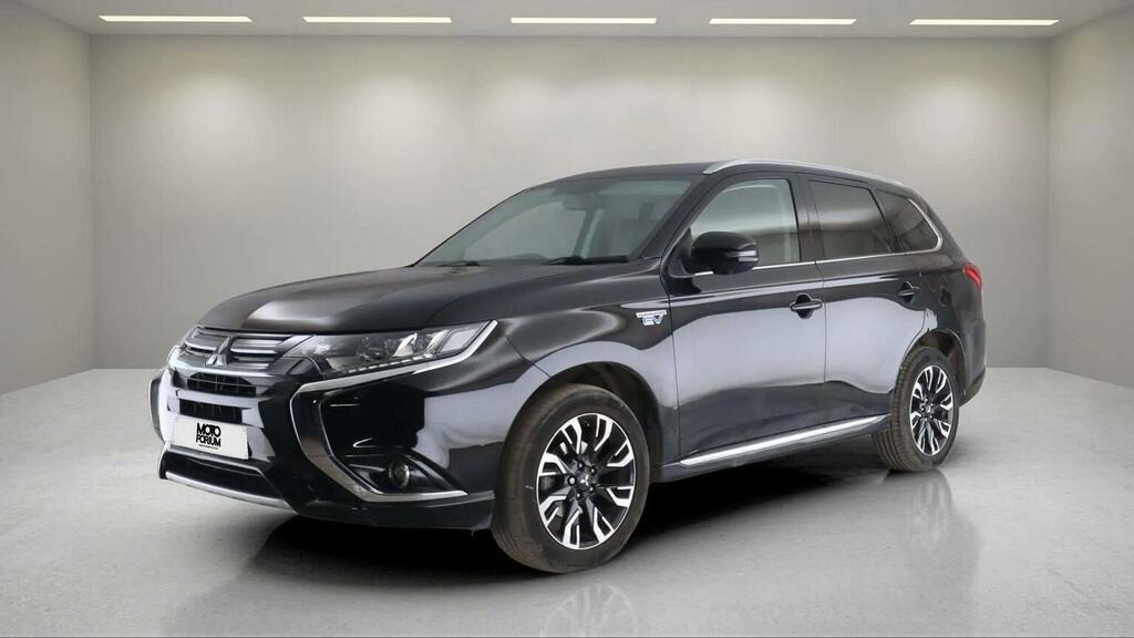 Mitsubishi Outlander Suv 2.0H 12Kwh 4H Cvt 4Wd Euro 6 Ss 20186 H14CND Black #2