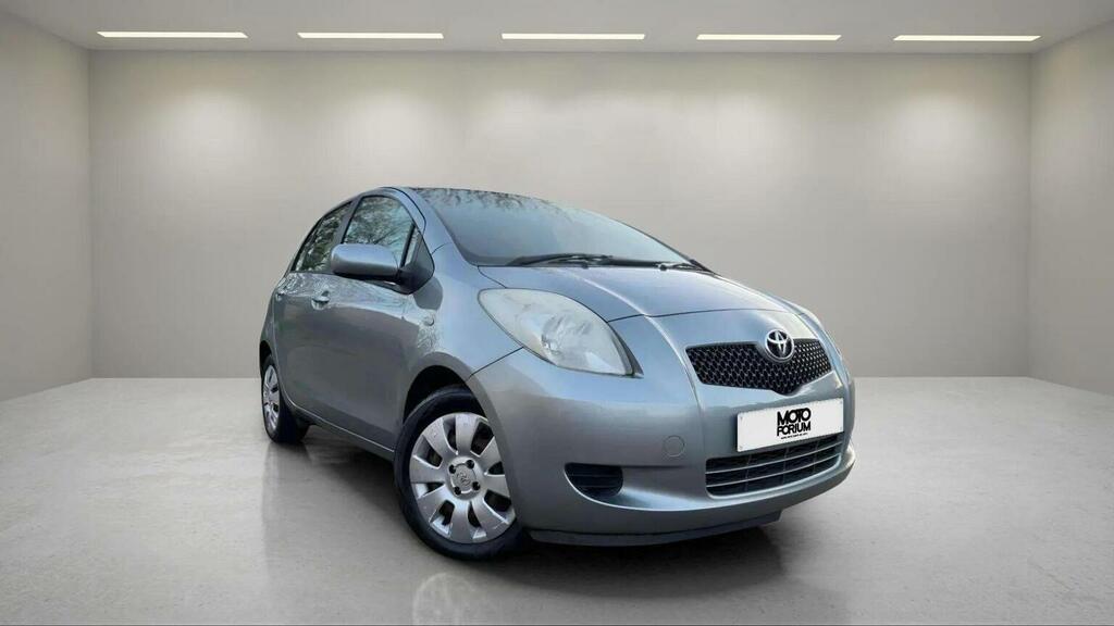 Toyota Yaris 1.3 T3 Multimode Silver