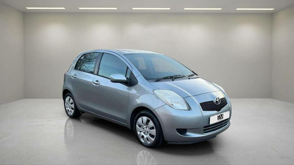 Toyota Yaris 1.3 T3 Multimode Silver #3