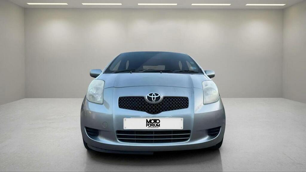 Toyota Yaris 1.3 T3 Multimode Silver #2