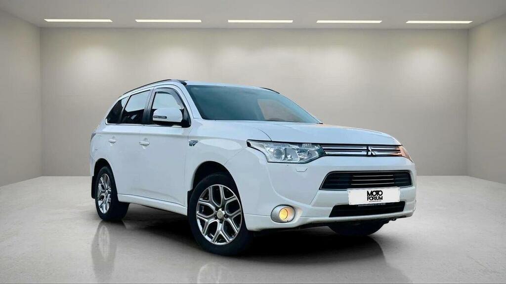 Mitsubishi Outlander Suv 2.0H 12Kwh Gx4h Cvt 4Wd Euro 5 Ss 2014 White