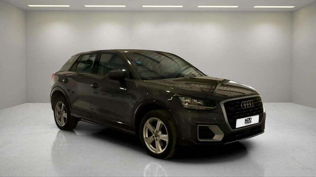 Audi Q2 Suv 2.0 Tdi Sport S Tronic Quattro Euro 6 Ss AU18KRZ Grey #2